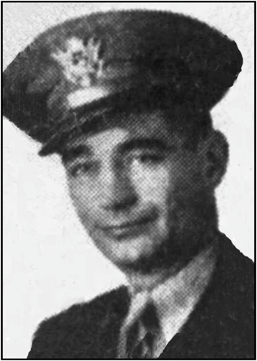 1st Lt. David L. Packard - E company